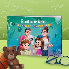 Šeimos nuotykiai vaikams, mamai ir tėčiui