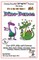 Dino-Dance - Over 200 Jokes + Cartoons - Animals, Aliens, Sports, Holidays, Occupations, School, Computers, Monsters, Dinosaurs & More- in BLACK and WHITE