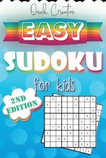 Easy Sudoku For Kids 2nd Edition