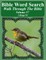 Bible Word Search Walk Through The Bible Volume 57