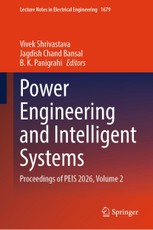 Power Engineering and Intelligent Systems