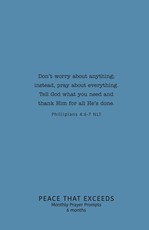 Peace That Exceeds