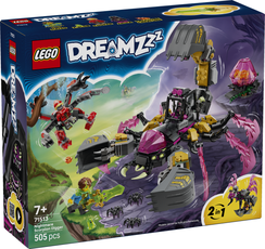 LEGO DREAMZzz Nightmare Scorpion Digger