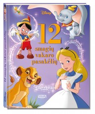 12 smagių vakaro pasakėlių