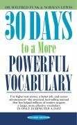 30 Days to a More Powerful Vocabulary