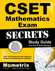 Cset Mathematics Exam Secrets Study Guide