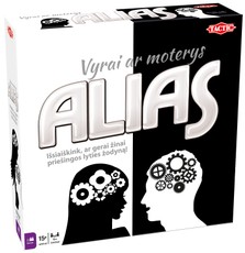 TACTIC Žaidimas „Alias: vyrai ar moterys?“ (Lietuvių kalba)