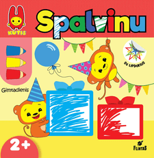 Kutis. Lipinu ir spalvinu! Gimtadienis