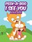 Peek-A-Boo I See You Activity Book