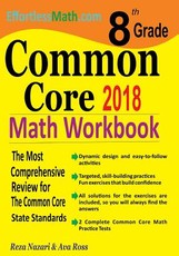 8th Grade Common Core Math Workbook