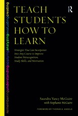 Teach Students How to Learn