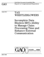 Tax whistleblowers
