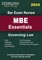 Test Prep, S: Sterling Bar Exam Review MBE Essentials