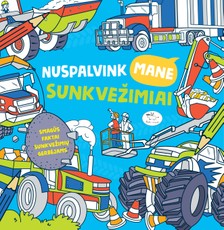 Sunkvežimiai: nuspalvink mane