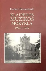 Klaipėdos muzikos mokykla 1923–1939