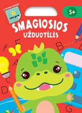 Smagiosios užduotėlės vaikams nuo 5 metų