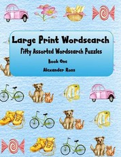 Large Print Wordsearch