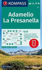 Adamello, La Presanella 1:50 000