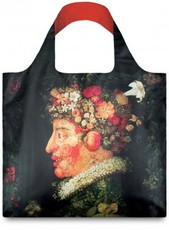 LOQI pirkinių krepšys „GIUSEPPE ARCIMBOLDO, Spring“