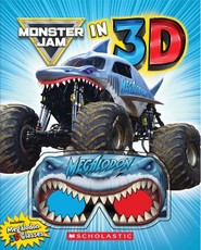 Monster Jam: In Your Face 3d! (a Monster Jam 3D Book)