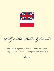 Holy Bible. Biblia Gdańska