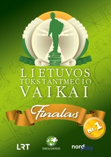 Stalo žaidimas „Lietuvos tūkstantmečio vaikai. Finalas“