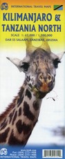 Kilimanjaro & Tanzania North 1: 63 000 / 1 : 1 300 000