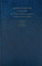 A Greek-English Lexicon of the Septuagint