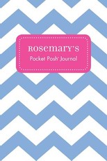 Rosemary's Pocket Posh Journal, Chevron