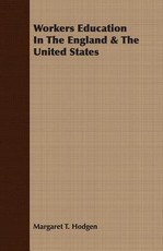 Workers Education In The England & The United States