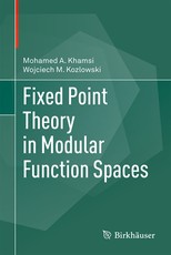Fixed Point Theory in Modular Function Spaces