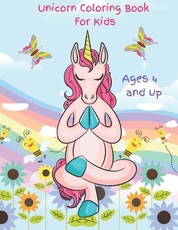Unicorn Coloring Book for Kids