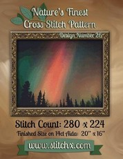Nature's Finest Cross Stitch Pattern