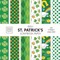 Irish St. Patrick's Scrapbook Paper