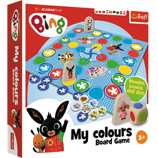 TREFL Žaidimas „Bing: mano spalvos“