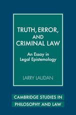 Truth, Error, and Criminal Law