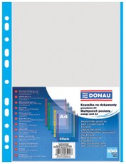 Įmautės su mėlyn.krašteliu  A4 100vnt.