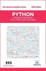 Python Interview Questions You'll Most Likely Be Asked