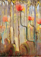 Taškuota užrašinė PASAULIO SUTVĖRIMAS (pagal M. K. Čiurlionį), A5 (knyga su defektais)