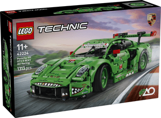 LEGO Technic Porsche 911 GT3 R REXY AO Racing Car