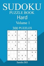 300 Hard Sudoku Puzzle Book