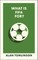 What Is Fifa For?