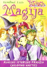 Witch Magija. Komiksai 1 dalis