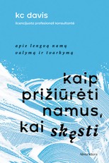 Kaip prižiūrėti namus, kai skęsti. Apie lengvą namų tvarkymą ir valymą
