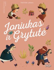 Joniukas ir Grytutė