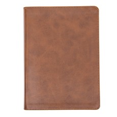 CSB He Reads Truth Bible, Saddle Leathertouch