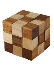 Medinis galvosūkis „Kubikas rubikas IQ“