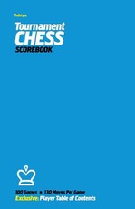 Tabiya Tournament Chess Scorebook