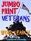 Jumbo Print Veterans Word Search