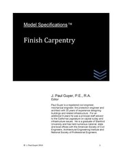 Model Specifications